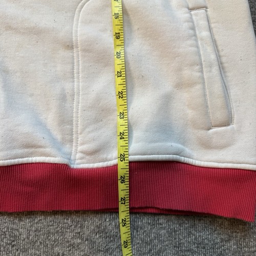 Vintage Southpole Hoodie Mens Medium White Pullover Hip Hop Grunge Y2K - Picture 14 of 15