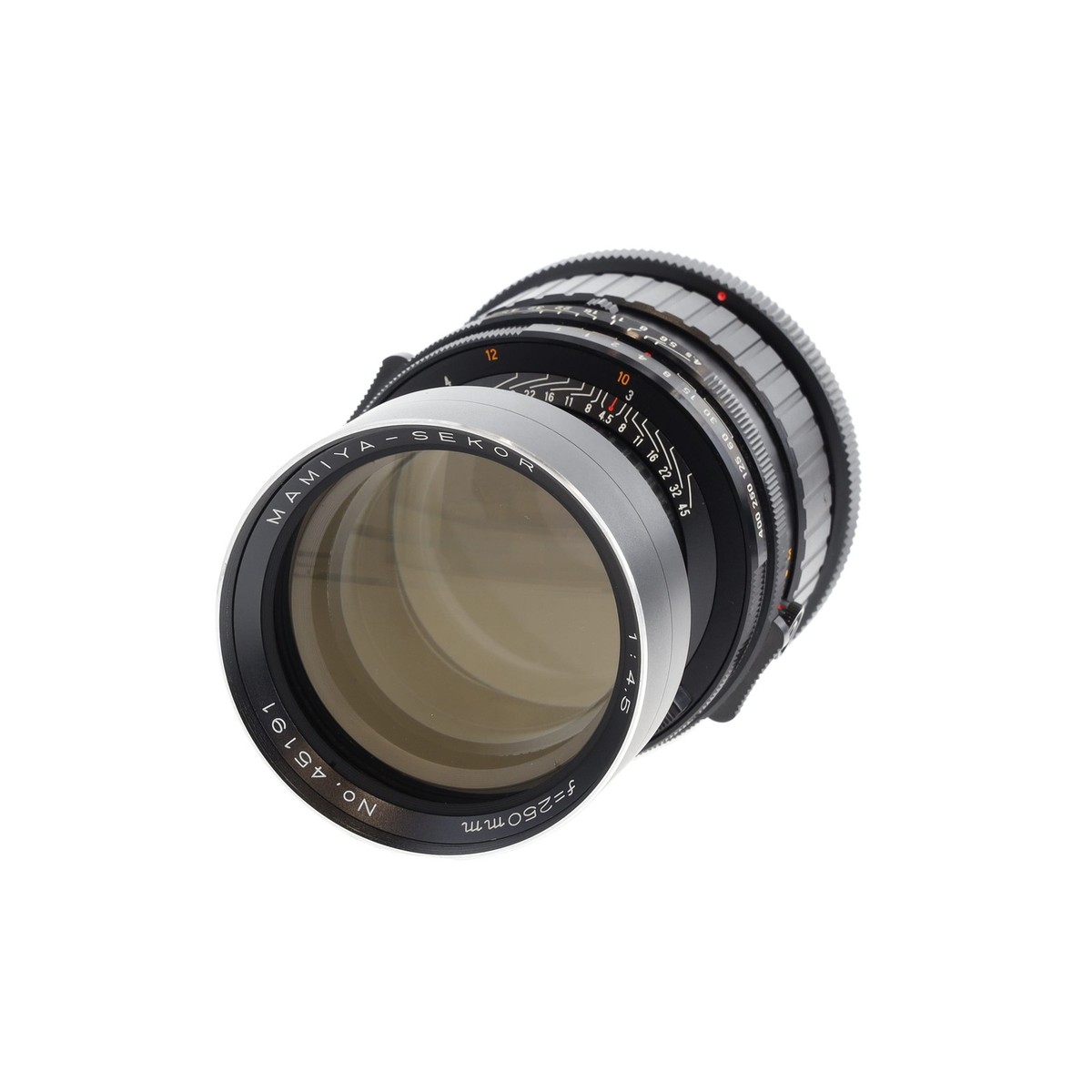 250mm Mamiya f⁄4.5 Lens Sekor for Z Pro | RZ67 RB67 W eBay Mamiya
