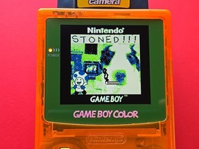 Yellow Camera MGB-006 Nintendo Game Boy Original Authentic Saves No Link Printer