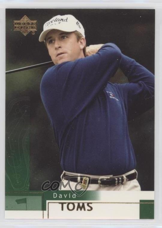 2002 Upper Deck David Toms #36 0l2