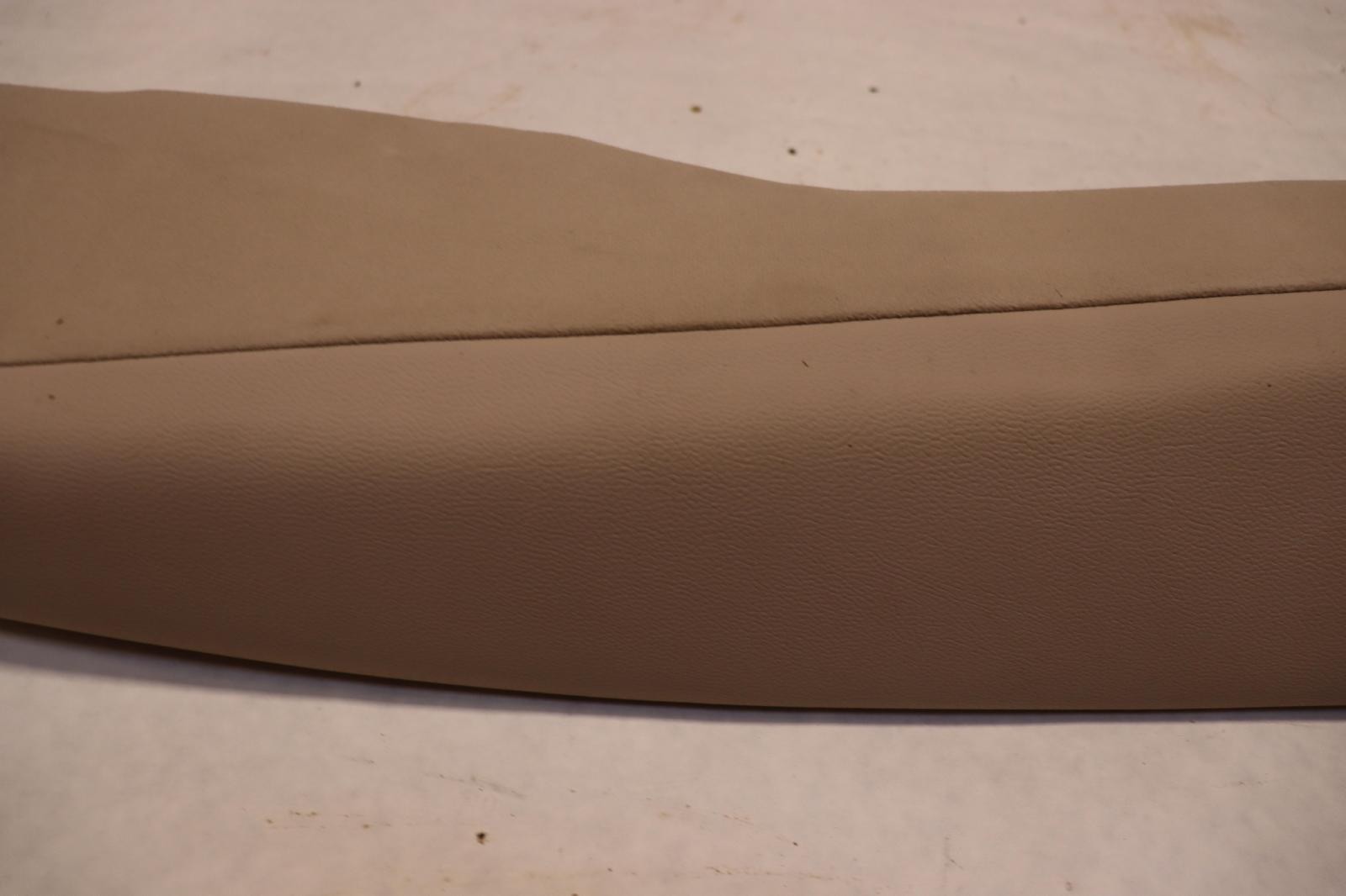 2014-2017 MASERATI QUATTROPORTE REAR RIGHT SIDE SEAT CUSHION BOLSTER PAD OEM