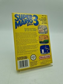 Super Mario Bros. 3 - Nintendo NES - PAL Deutsch - OVP - Anleitung