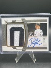 Dylan Cease - 2020 Panini National Treasures - #177 RC Game Worn Auto /49