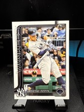 2025 Topps Update Series Checklist Legends Unite Aaron Judge #US86 Yankees