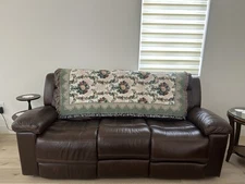 Mohawk  Home Made in USA Goodwin Weavers Vintage Tapestry Throw