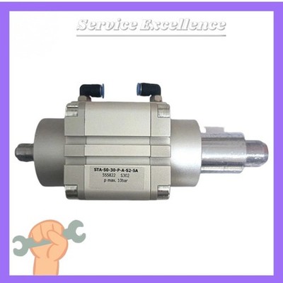 FESTO-STA-50-30-P-A-S2-SA 555822 STA5030PAS2SA NEW Stop Cylinder Fast Delivery