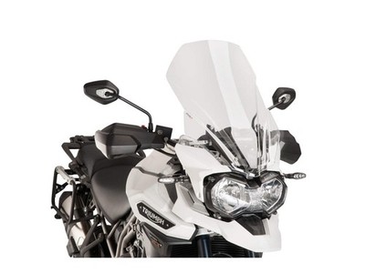 Puig Tourenscheibe Windschild für Triumph Tiger Explorer 1200 XCA (16-17)