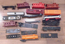 HUGE LOT LIONEL TRAINS FOR SCRATCHBUILDING OR KITBASHING - LOT A