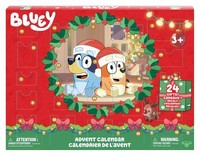 Bluey Adventskalender Minifiguren Elchspielzeug