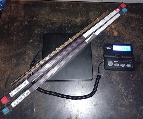 Brazing Rods 5 And 15
