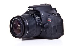 Canon EOS Rebel T3i DSLR Camera With EFS 18-55mm Lens Kit