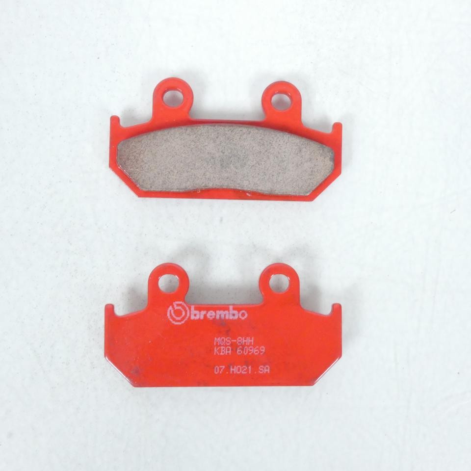 Plaquette de frein Brembo résout le manque de mordant avant Honda 400 Cb N