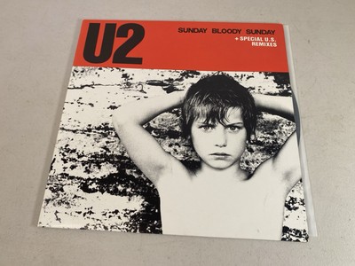 U2 /SUNDAY BLOODY SUNDAY ブラディ・サンデー　レコード rare Maxi single NICE LP U2 Sunday Bloody Sunday Record 34F19 | eBay