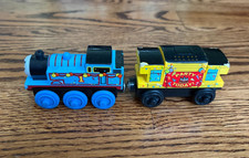 Thomas Train Birthday Thomas  Musical Caboose Wooden Railway Set Tested  Works