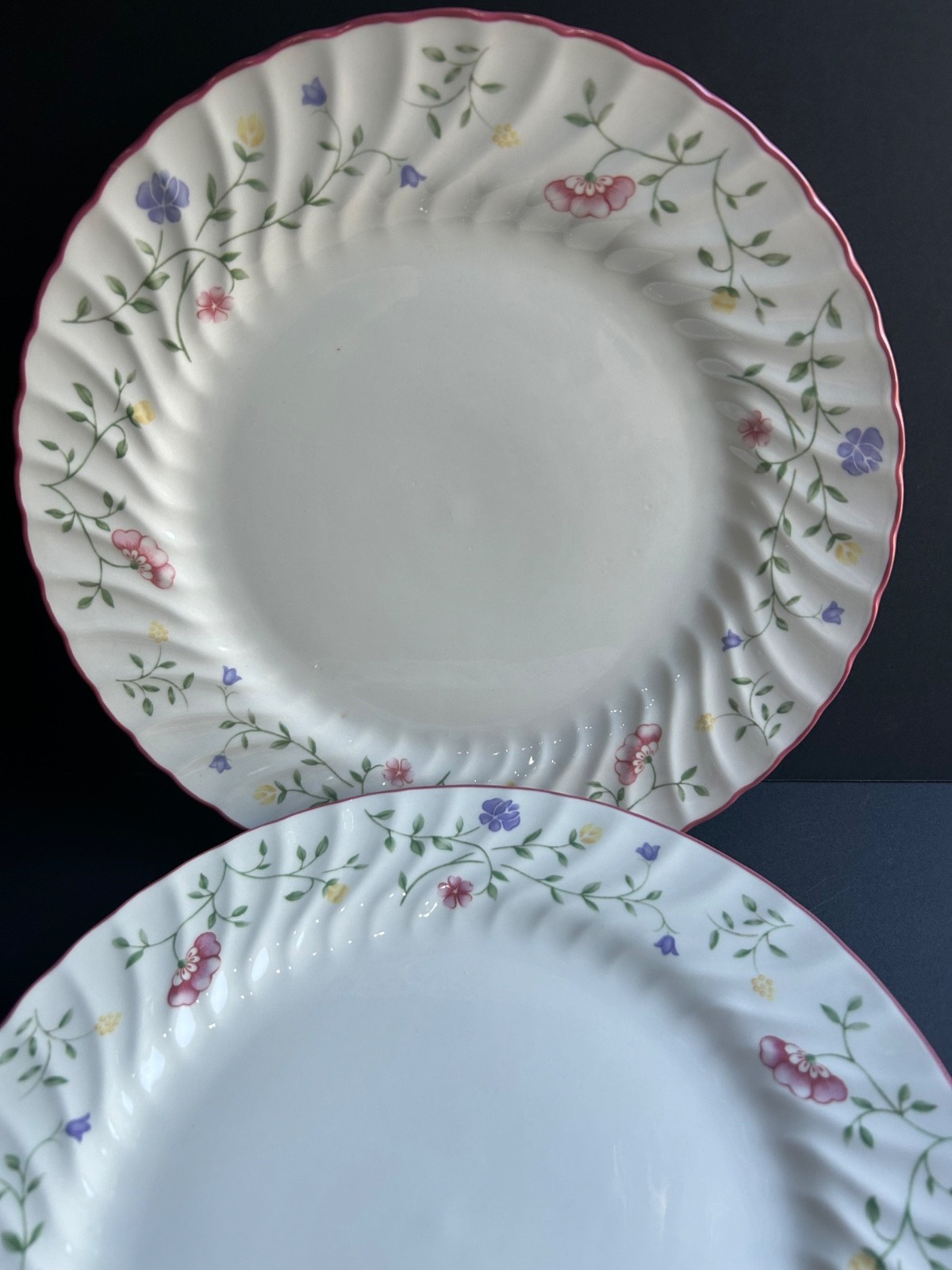 Johnson Brothers Summer Chintz Set Of 4 Dinner Plates 10 1/2 Inches