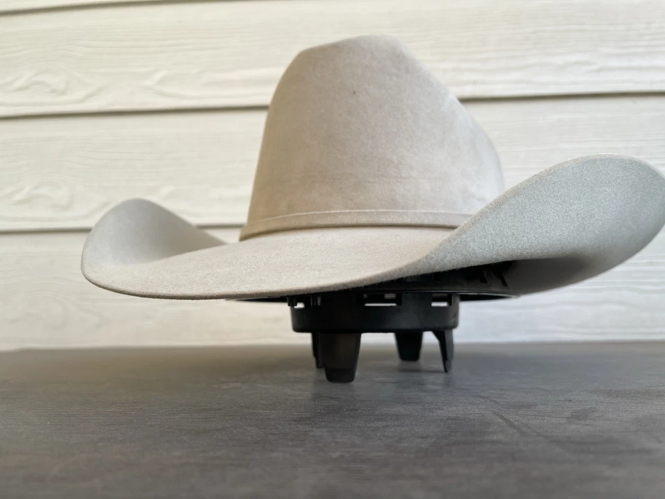 Chapéu de cowboy ocidental resistente 20X Catalena 7 Yellowstone rodeio rip Bullride US$ 629 - Imagem 3 de 4