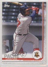 2019 Topps Pro Debut Cristian Pache #193 9ij