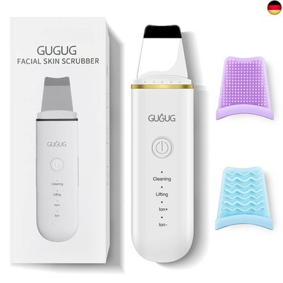 Skin Scrubber, Skin Spatula, Blackhead Remover, Pore Cleaner, with 4 Modes,