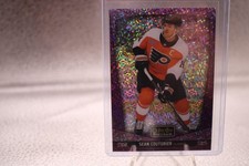 Sean Couturier 2024-25 O-Pee-Chee Platinum Hockey Violet Pixels /299 #192
