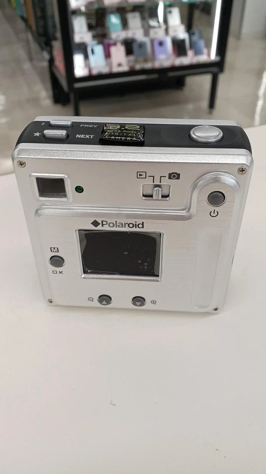 Polaroid PDC 3070 Compact Digital Camera 3.2MP SD Media No Customs Fees US - Image 3 of 4