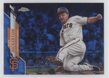 2020 Topps Chrome Sapphire Edition Alex Dickerson #418 1s6