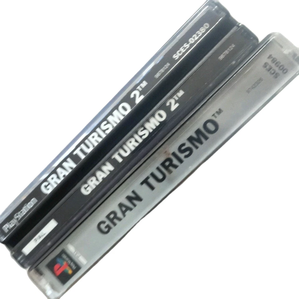 Gran Turismo 1 + 2 Sony PlayStation One Game Bundle PS1 PAL  Complete w Manual - Image 2 of 4