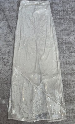 ROTATE sequined maxi dress