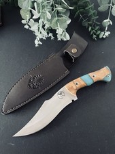 Handgefertigtes Outdoor- & Hunting Messer | 4116 Stahl | Full Tang 09