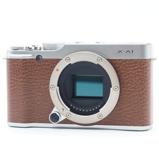  Near Mint  Fujifilm X-A1 Brown Mirrorless Digital Camera