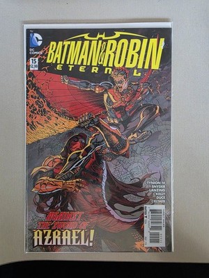 DC Comics: Batman & Robin Eternal. Issue 15, Against the Sword of Azrael
