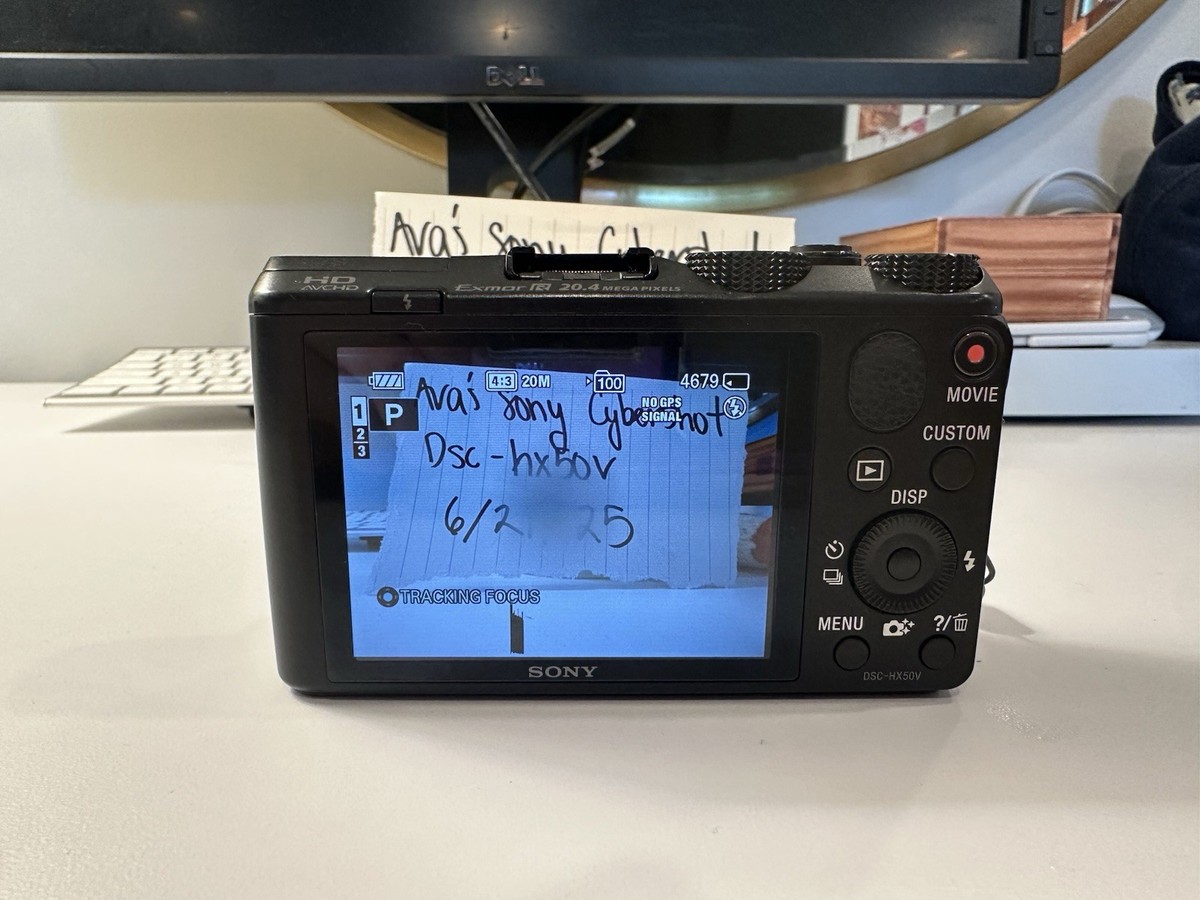 SONY Cybershot DSC-HX50V デジタルカメラ　　　ジャンク 491【ジャンク通電確認済み】SONY DSC-HX50V ブラック デジタル