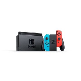 Nintendo Switch with Neon Blue/Red Joy-Con Controller (Previous Model) 32GB