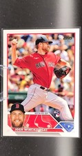 2023 Topps Series 1 - Josh Winckowski #76 (RC), Boston Red Sox