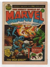 1963 MARVEL FANTASTIC FOUR #13 & DAREDEVIL #4 1ST RED GHOST & WATCHER RARE UK