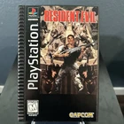 Resident Evil (PS Playstation 1, 1996) Long Box CIB Complete + Reg Card + Foam