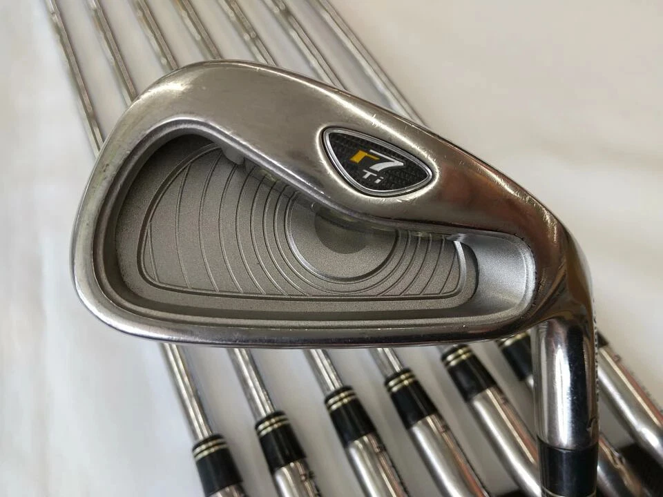 Taylormade r7 Ti Iron Set 3-9+Pw NS Pro 950GH Flex-S 8pcs Right-Handed - Image 3 of 4