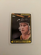 1990 Topps #139 Bob Carpenter Boston Bruins