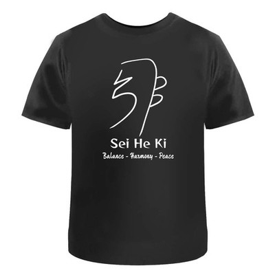 'Sei He Ki' Unisex T-Shirt -  100% Cotton (S-XXL) (TA058686)