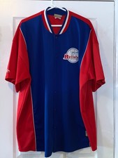 BALTIMORE BULLETS WARM UP 3XL JERSEY
