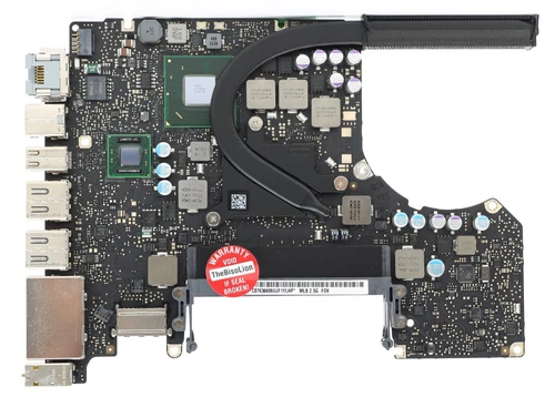 Apple MacBook 13" A1278 2012 Main Board Logic Board 2.5 GHz i5 820-3115 Original