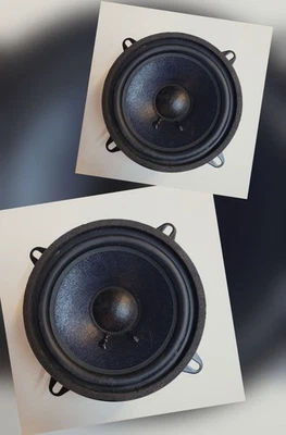 Mac Audio 13 cm Basslautsprecher 130 mm Kickbass 2 Stück Neu - Bild 1 von 4