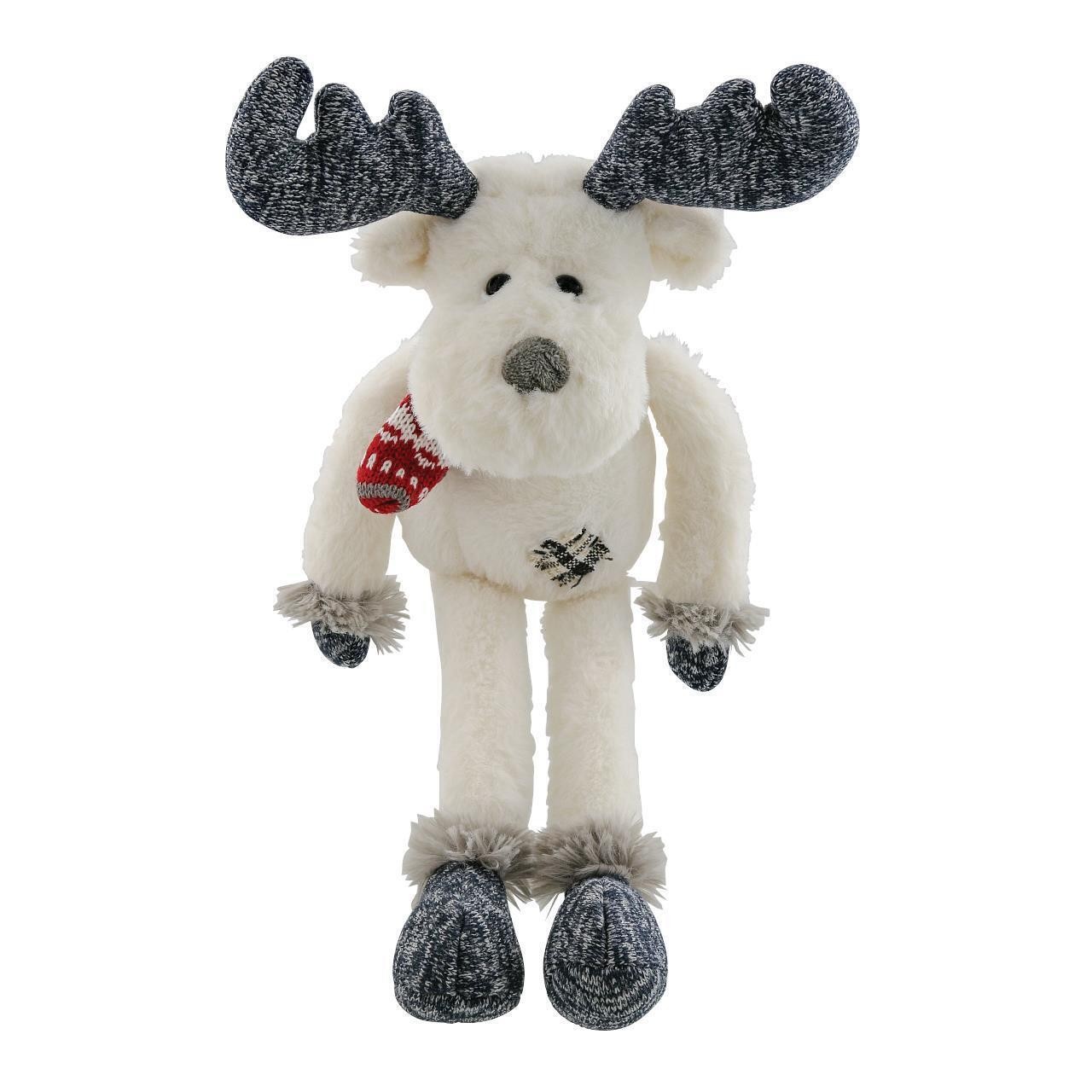 Gund Kalidou Long Legged Reindeer Plush Soft Toy Christmas Decoration