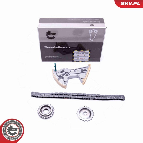 Kettensatz ÖLpumpenantrieb Esen SKV 21SKV105 FüR VW Polo 4 Lupo 1 6X1 6E1 9A4 A2-image
