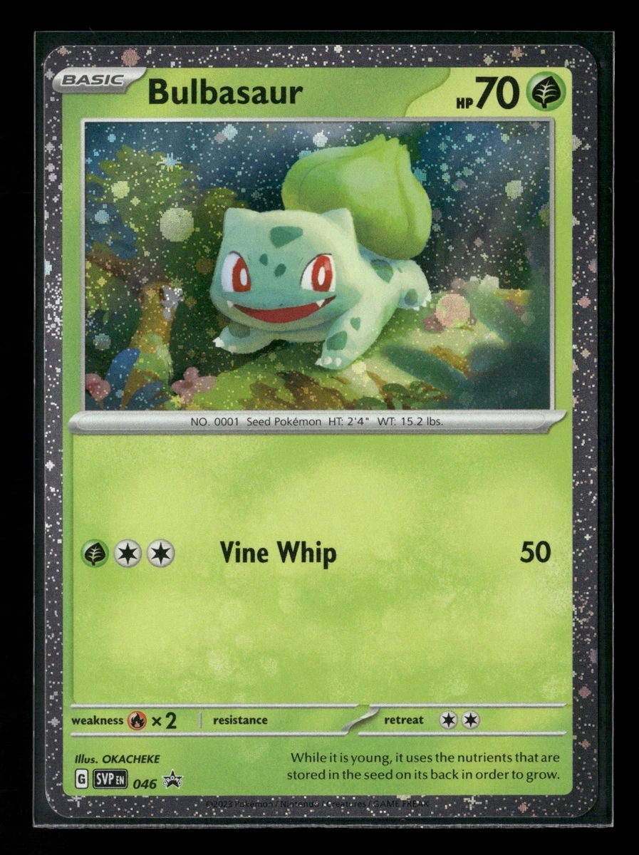Bulbasaur Card for sale