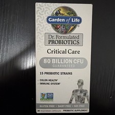 Garden of Life Dr. Formulated Probiotic 80 Billion CFU - 30 Ct Exp5/27