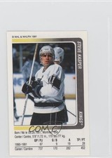 1991-92 Panini Album Stickers Steve Kasper #88 0a1