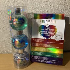 Prideful Bubble Bath Trio Sage  Citrus, Grn Tea  Honey, Lav  Sandalwood READ