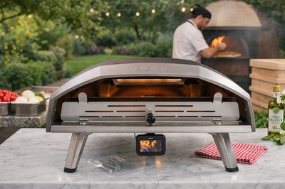 Custom Door for Ooni Koda 2 Max Pizza Oven Door Speed The Temperature 70% Gas - Bild 1 von 4