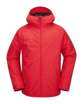 Volcom 2836 Insulated Men's Winter Jacket, Crimson, XX-Large