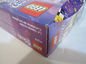 (2) LEGO Friends: Drifting Diner 41349 + 41032 First Aid Jungle Bike -Sealed-